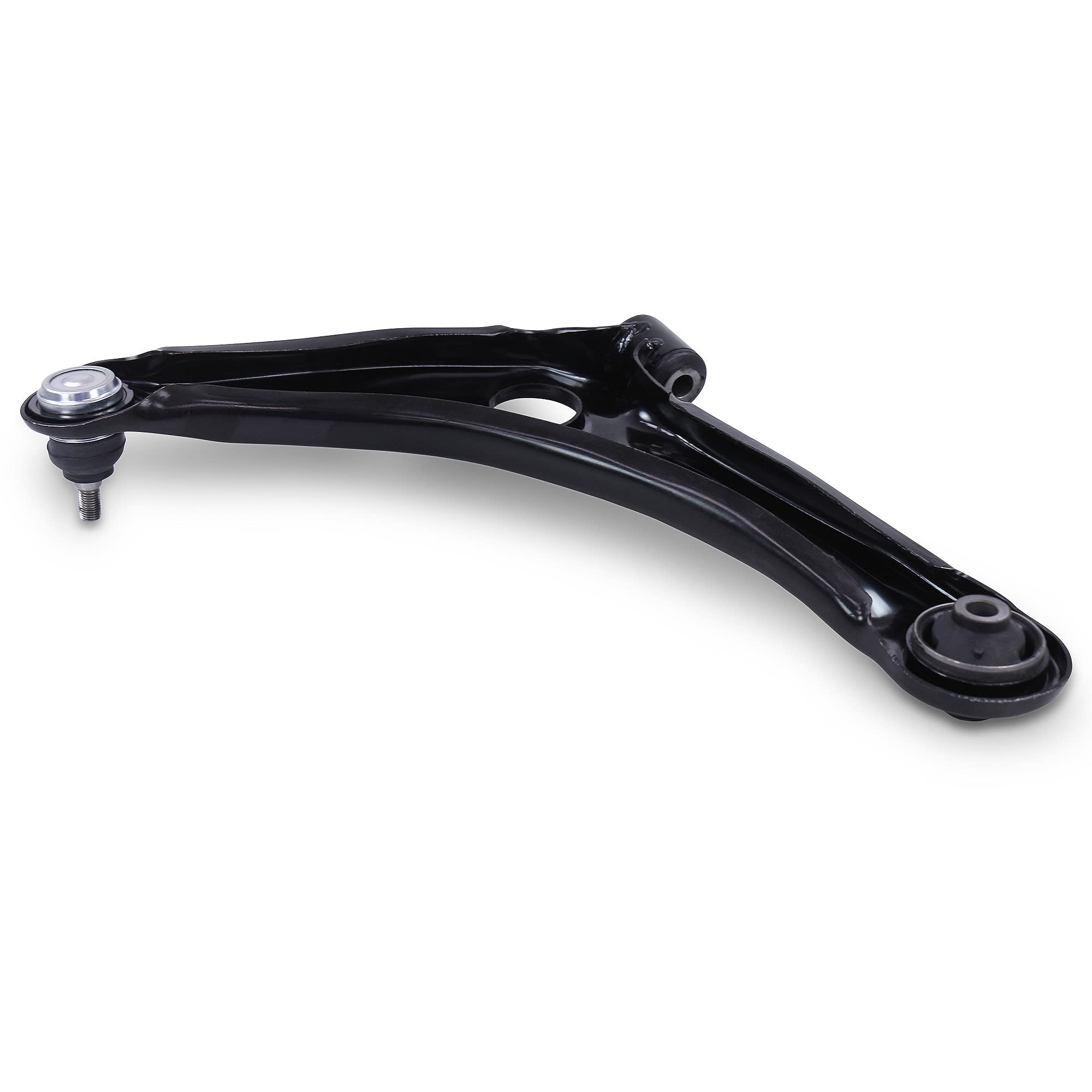 BESTPRICE 1x Braccio di controllo asse anteriore, anteriore inferiore destro Compatibile con MITSUBISHI COLT CZC VI Cabriolet (RG), COLT VI (Z3_A, Z2_A), SMART FORFOUR (454)
