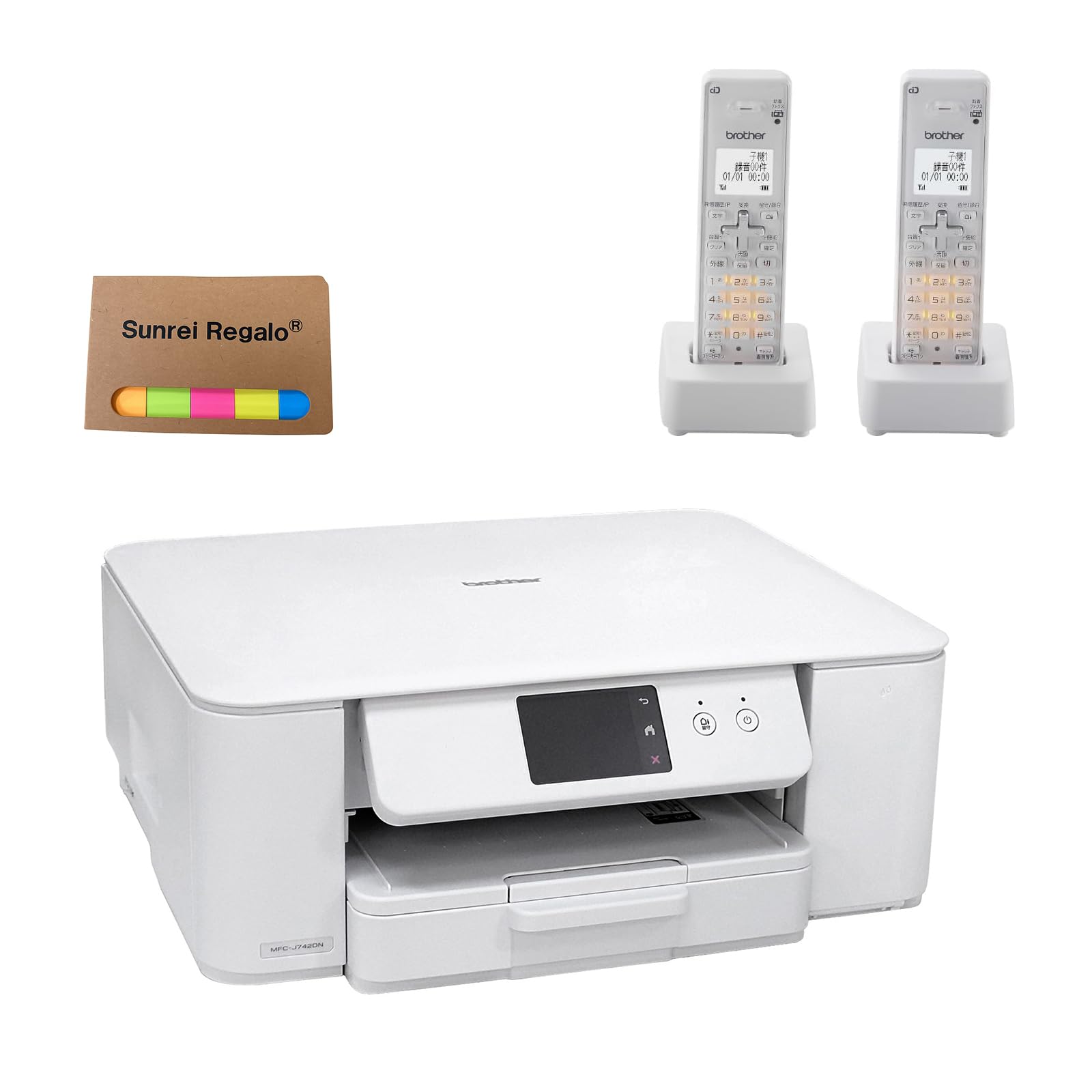 Amazon.co.jp: ブラザー A4対応インクジェット複合機 MFC-J742DN （子