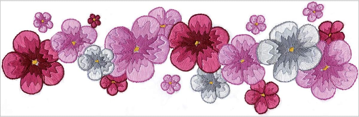 Pink Passion Pillowcases for Embroidery image 2