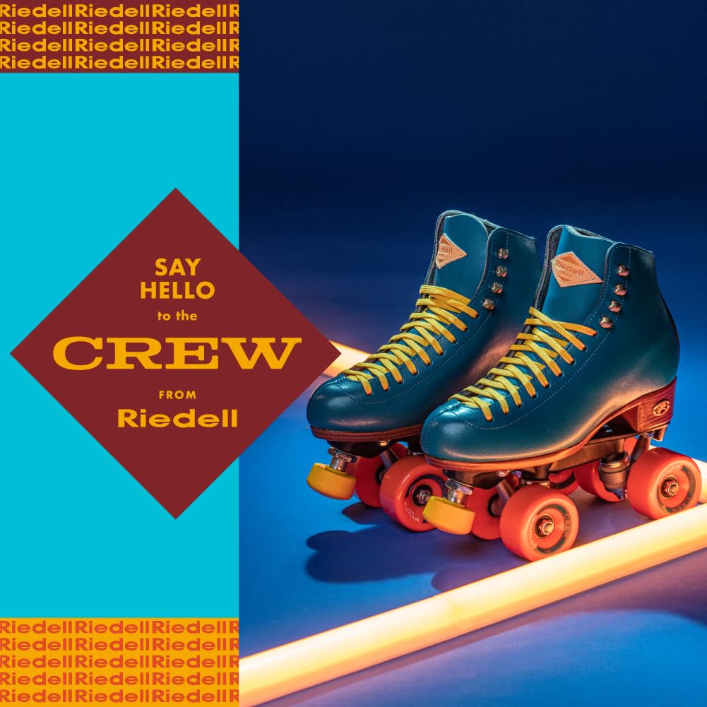 Riedell Patins - Crew - Patin à roulettes Quad extérieur