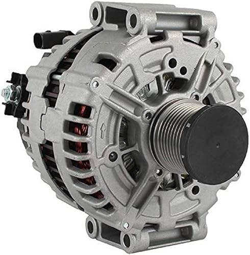 DB Electrical Nuevo alternador para 3.0L (diesel) MERCEDES BENZ GL320 07 08 09 AL0872X, 11308, 1 reloj 220 amperios tipo ventilador interno tipo