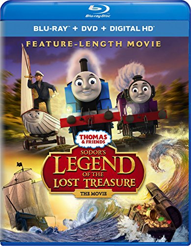 Thomas & Friends: Sodor's Legend of the Lost Treasure - The Movie [Blu-ray] image 5