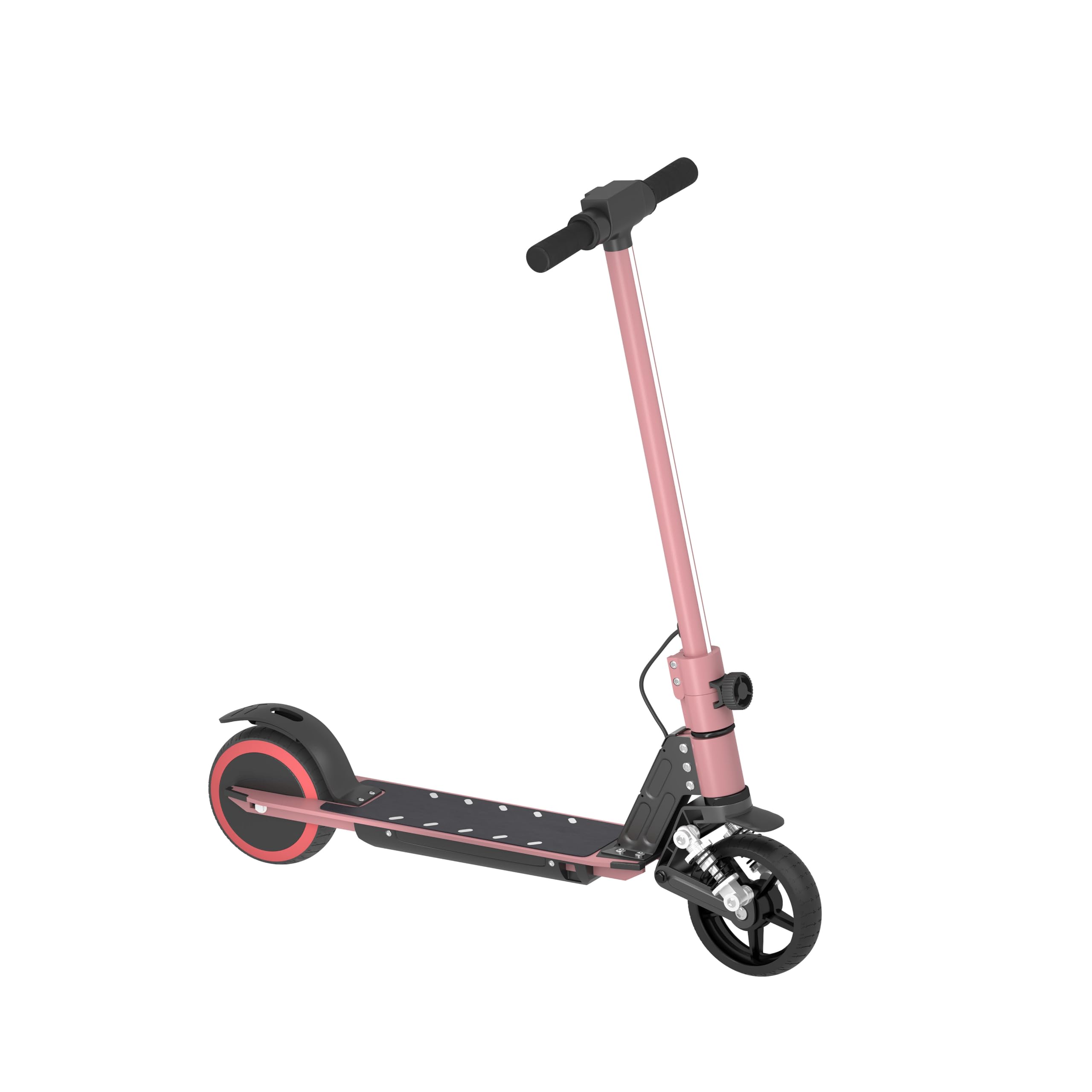 Patinete Eléctrico Niños 6-12 Años Plegable Seguro 14km/h 8KM Luces LED Color Frenos Dobles Pantalla Regalo Cumpleaños