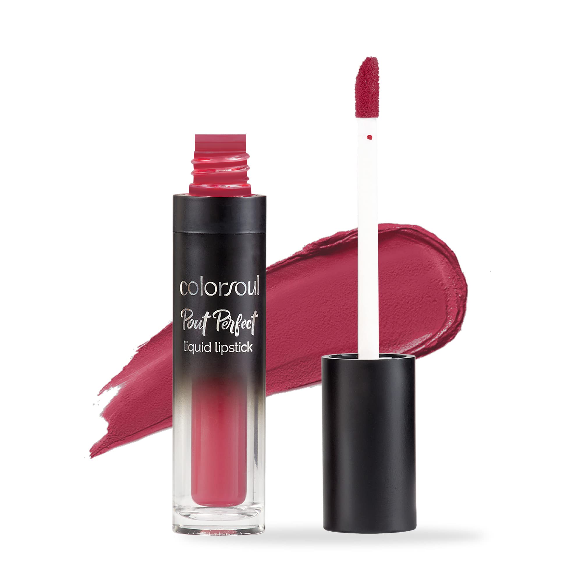 Colorsoul Pout Perfect Matte Liquid Lipstick,Pretty in Peach,13