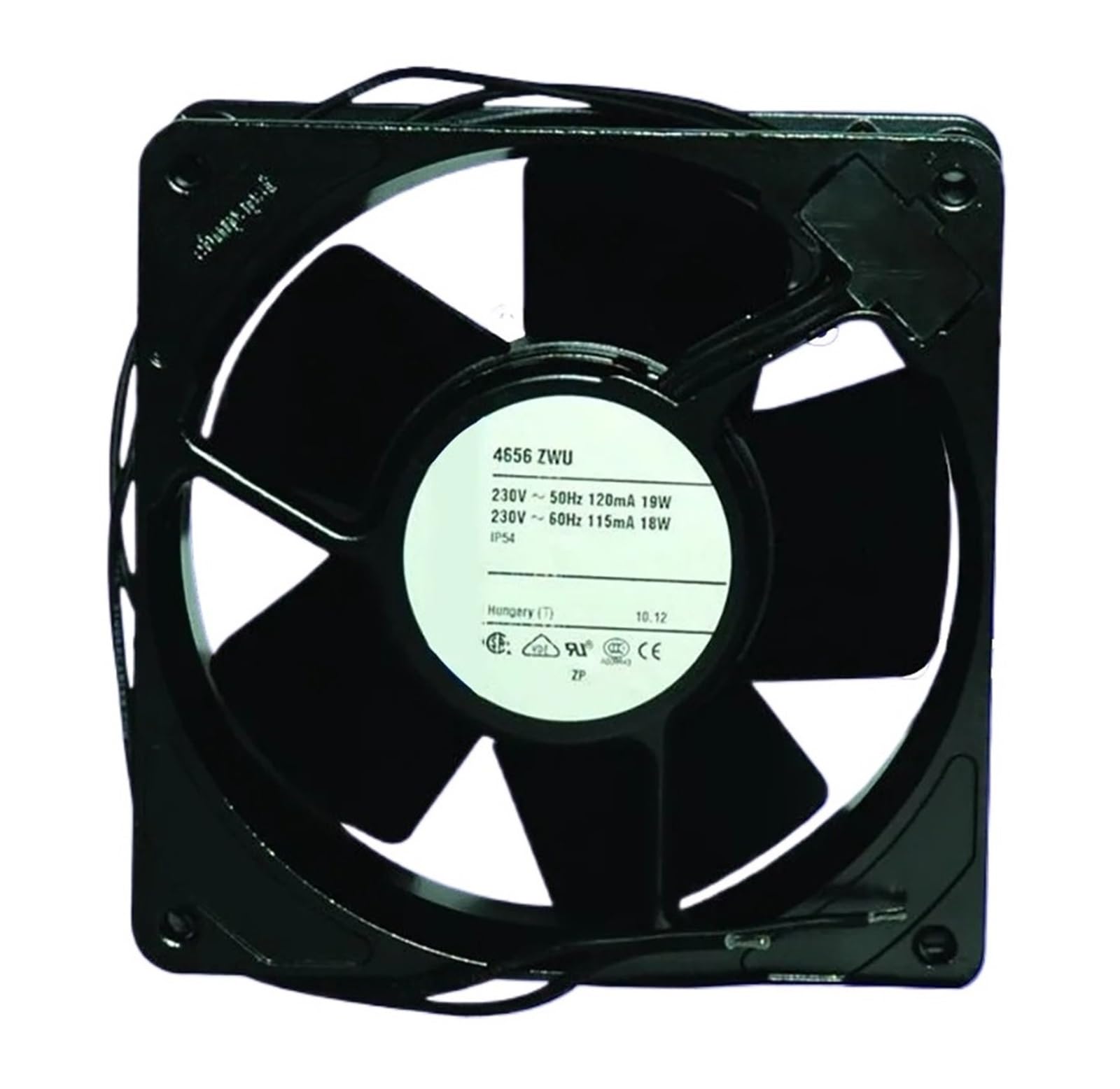 FSBNMNXPQ 4656ZWU 4656ZWU 230V 120mA 0.54/0.65W 2650/3100r/min Fan