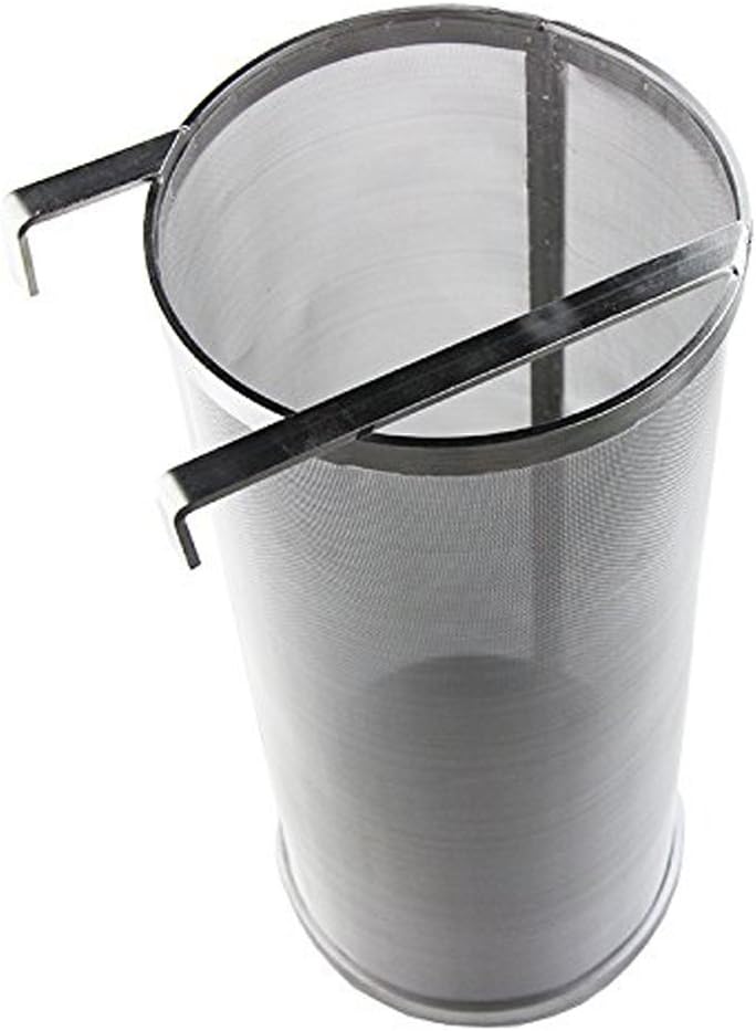 Hop Spider 300 Micron Mesh Stainless Steel Hop Filter Strainer for Home Beer Brewing Kettle