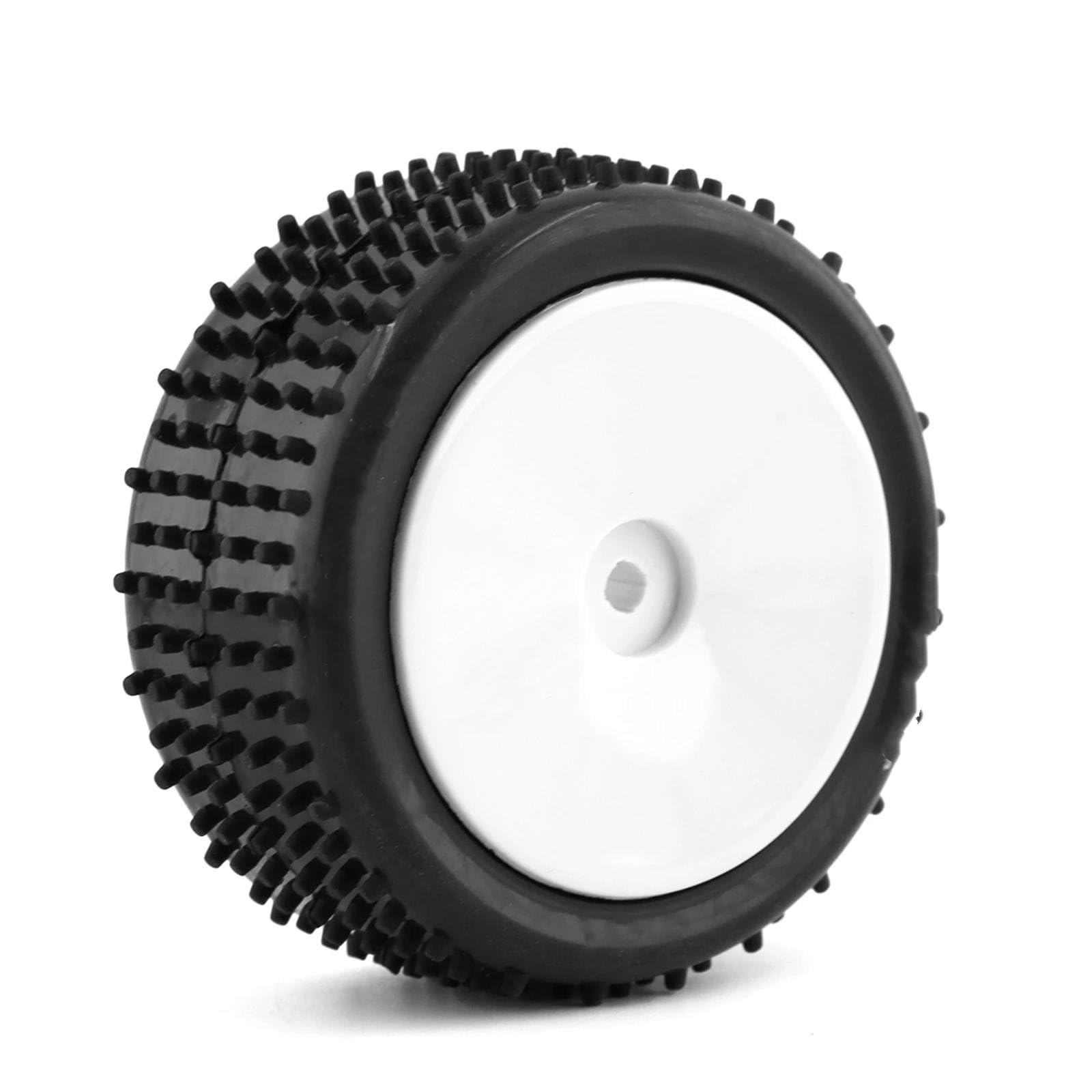 Neumáticos RC para 144001 144010 124019 104001 para HSP para HPI 1/10 RC Car Accesorios 4 Piezas 86 Mm Todoterreno para Neumáticos para Buggy