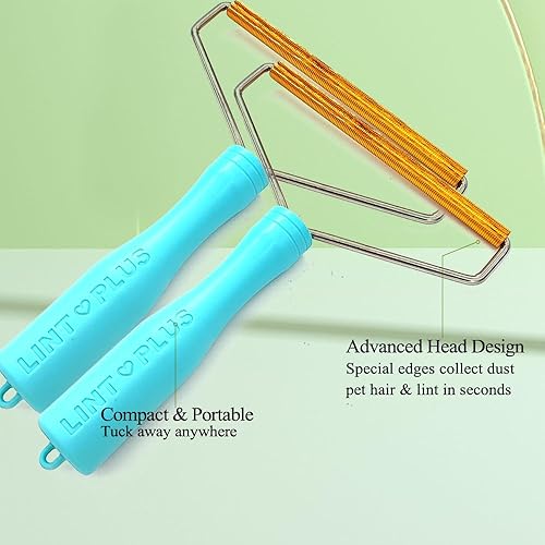 Miniatura 3 de Removedor de pelo de mascotas, removedor especial de pelo de perro y rastrillo de alfombra, removedor de pelo de gato para torres y alfombras de