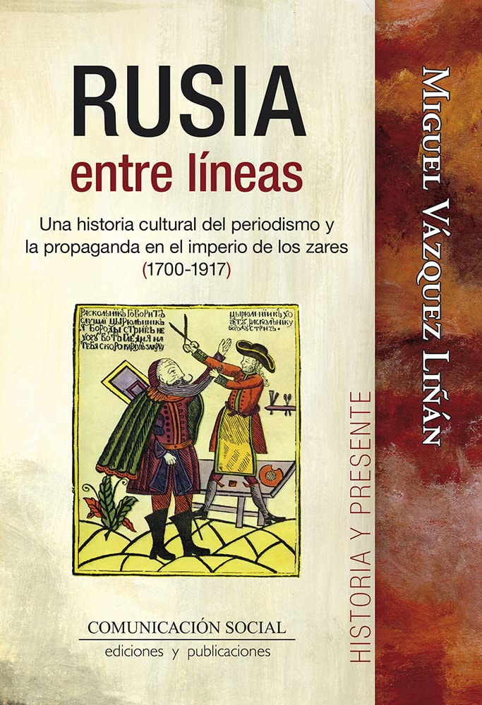 Livre pour étudier l'histoire des médias russes et de la censure