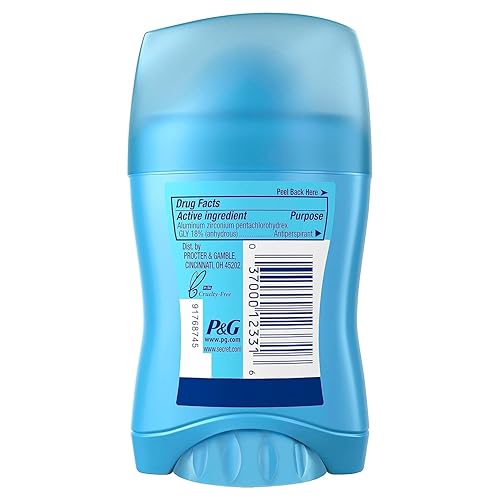 Miniatura 3 de Secret, Desodorante antitranspirante ancho, Solid Power Fresh, 1.5 onzas (paquete de 2)