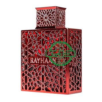 Crimson Warm Spicy Amber Woody Eau De Parfum Spray for Unisex, Long Lasting Fragrance, 3.4 Ounce / 100 ml