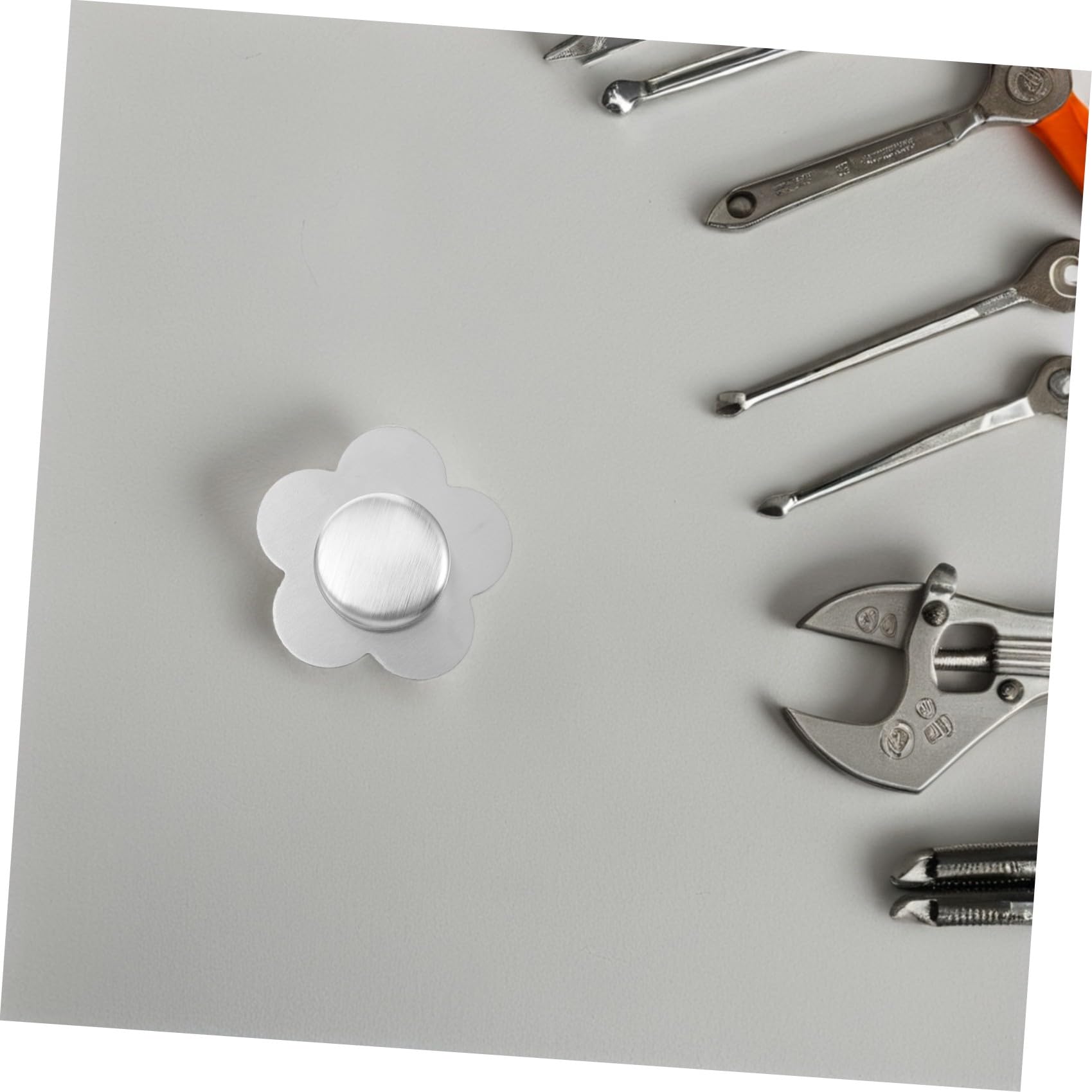 Happyyami Pesi per Tovaglie in Acciaio Inossidabile Fermagli Decorativi Fissatore Calamita per Tovaglie Ciondolo per Tende da Finestra Decorazione per Casa
