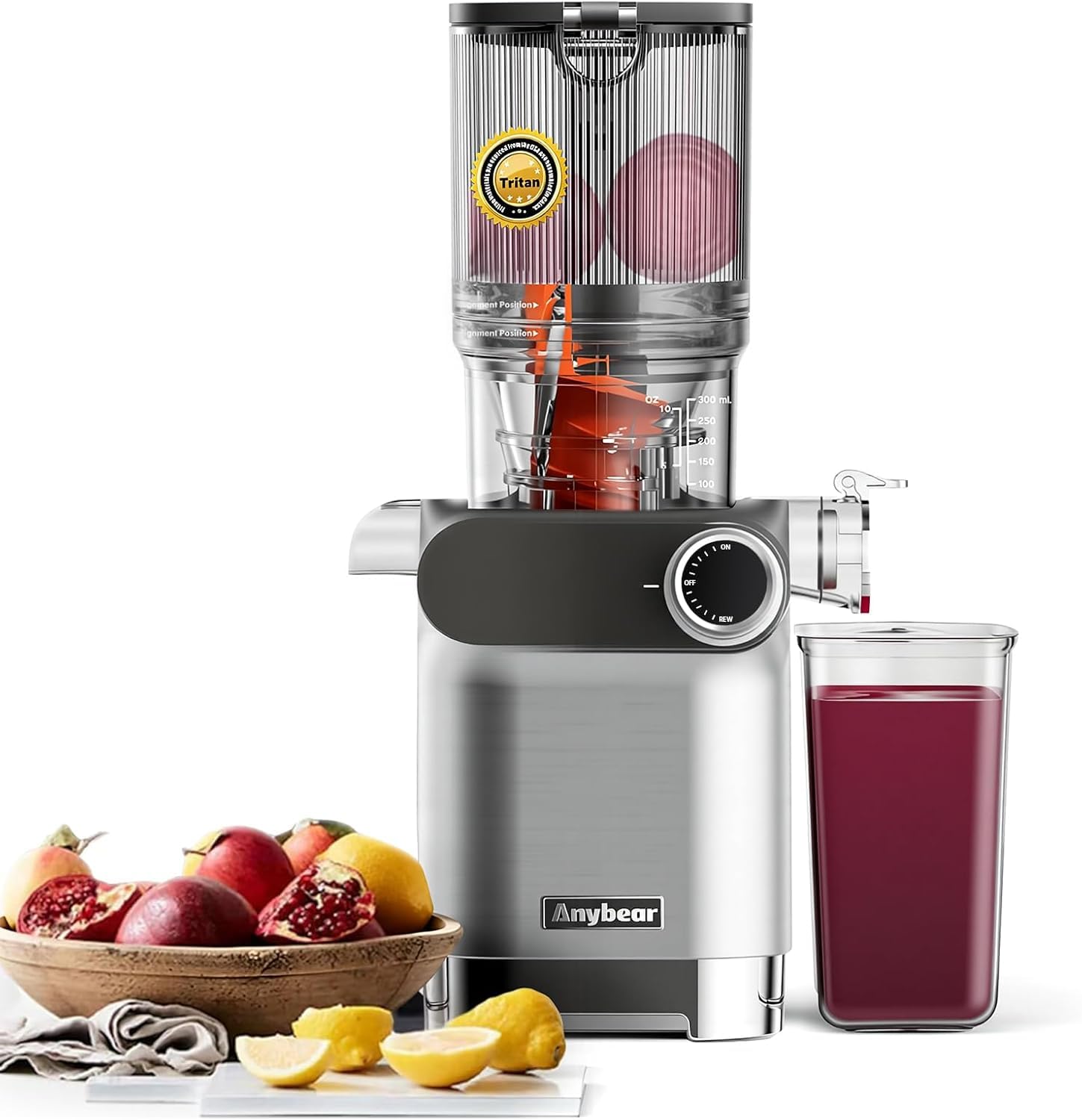 Anybear Cold Press Juicer