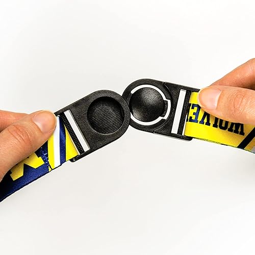 Miniatura 3 de Rico Industries NCAA Teams - Cordón de seguridad unisex para adultos, de 18 x 1 pulgada