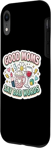 Miniatura 2 de Good Moms Say Bad Words Funny Mother's Day Mama Mum Momma Case for iPhone XR
