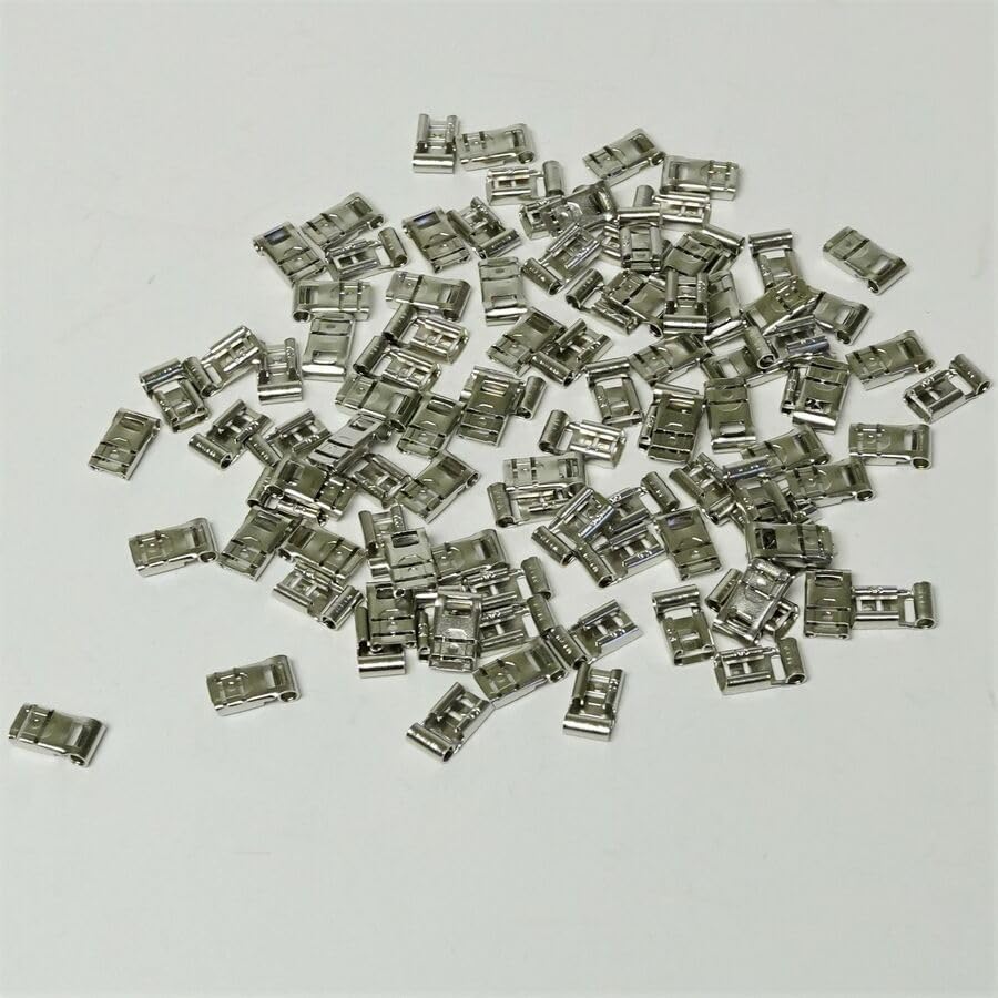 T1113C High Temperature Flag Female Slip-ons Pack of 100 for 16-14 Wire
