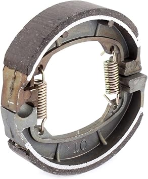 Ruilogod Spare Part Metal Motorcycle Rear Brake Shoe 3.5"