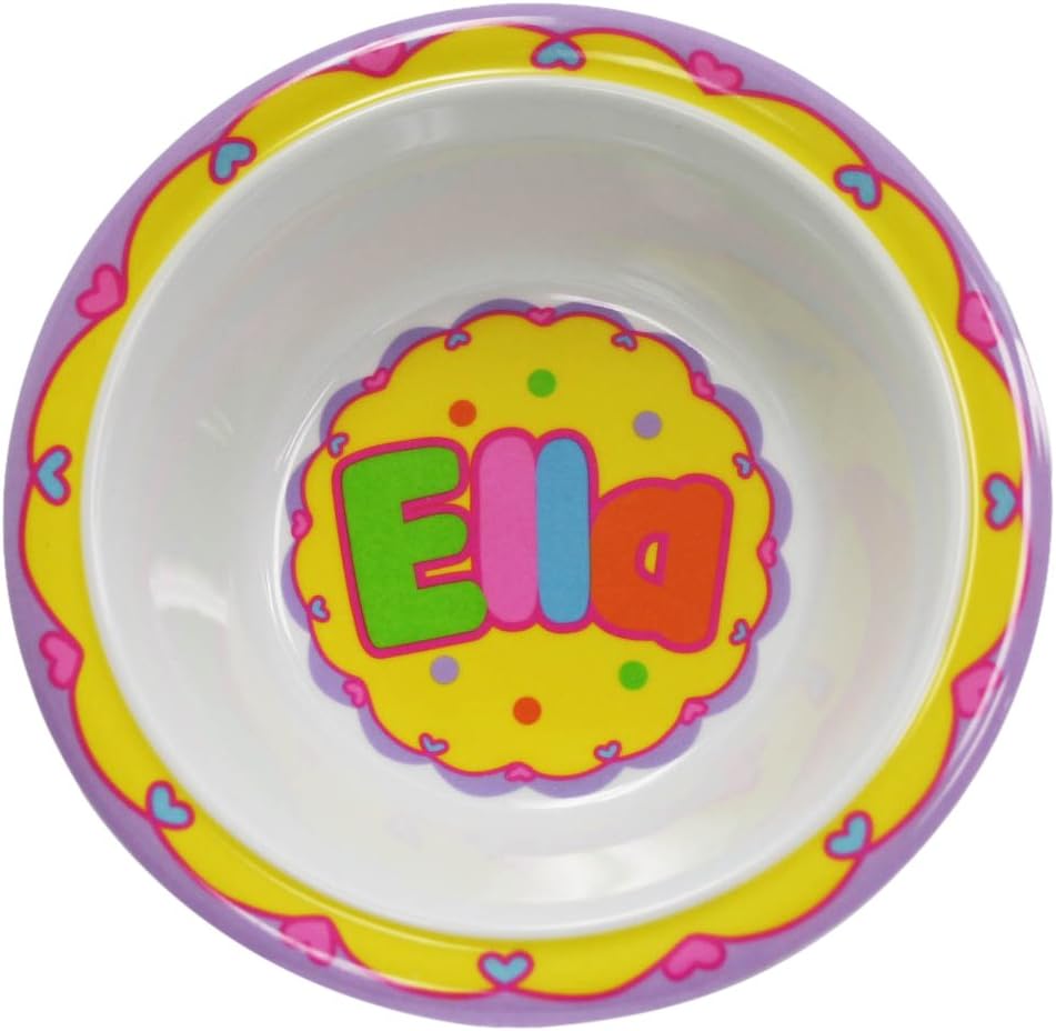 My Name Bowls Ella USA Personalized Bowl