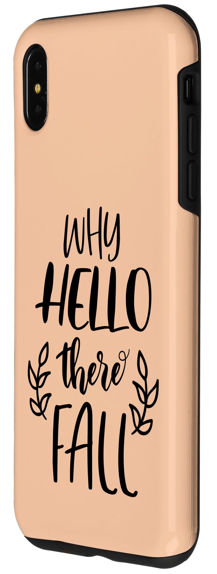 iPhone XS Max Why Hello There Fall - Autumn Case - Image 2