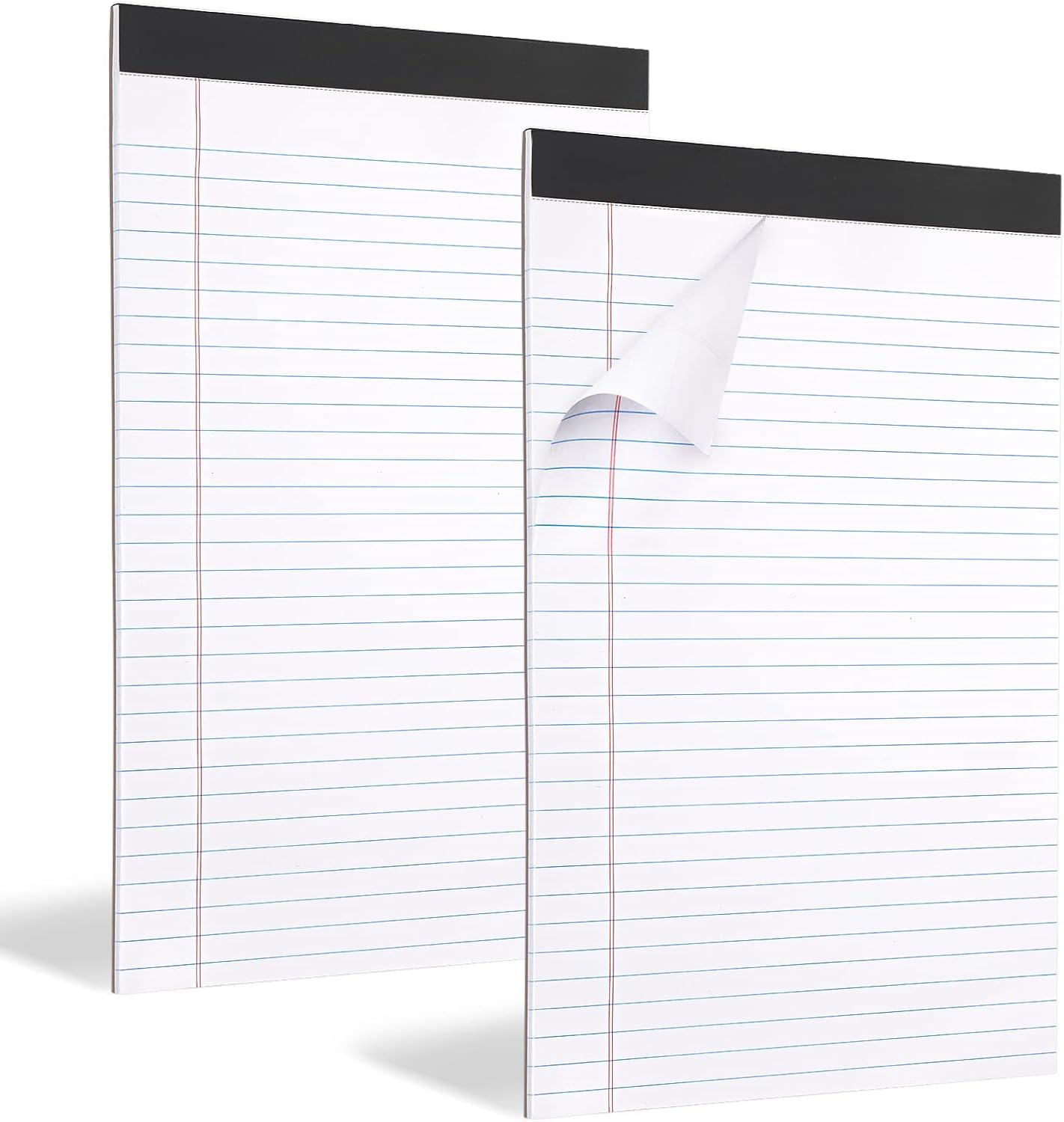 2 Pack Legal Pads Refills Note Pads, Writing Pads 8.5 x 11 Inches, Memo Pads Lined