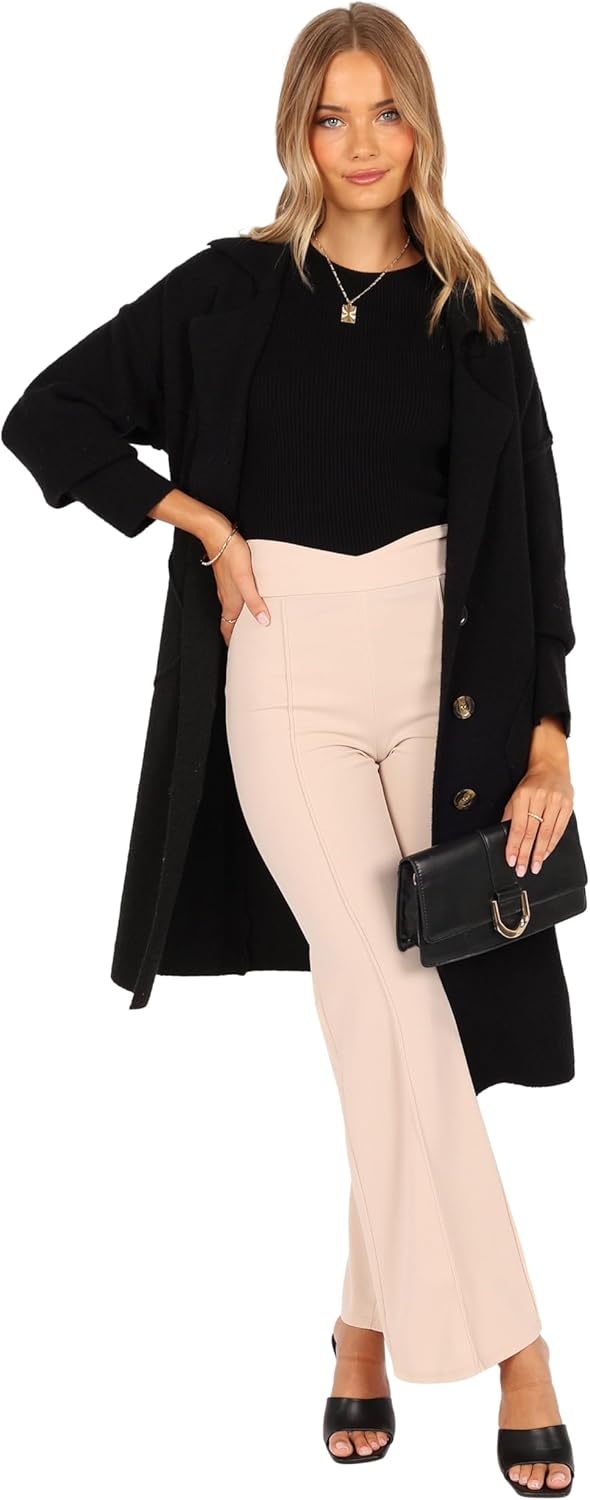 Petal & Pup womens Ivy Button Front Coatigan - Image 2