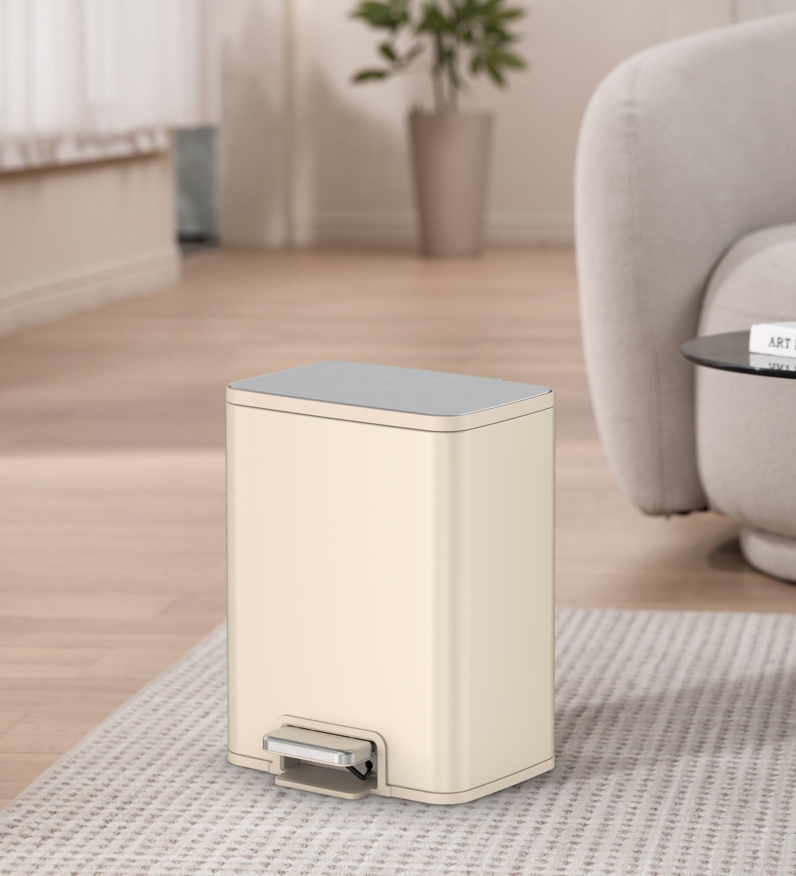 Obsessions EKO Step Trash Can - 11L Stainless Steel -2