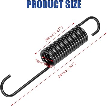 YOXUFA Mini Bike Kickstand Spring for Coleman CT100U CT200U B200R Monster Moto MM-B80 Baja Warrior MB200 Doodlebug DB30 Motovox Mbx10 Mega 212cc 196cc 97cc 100cc 6.5hp 3.0hp Motorsports Parts