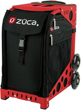 ZUCA Bag Obsidian Red Frame