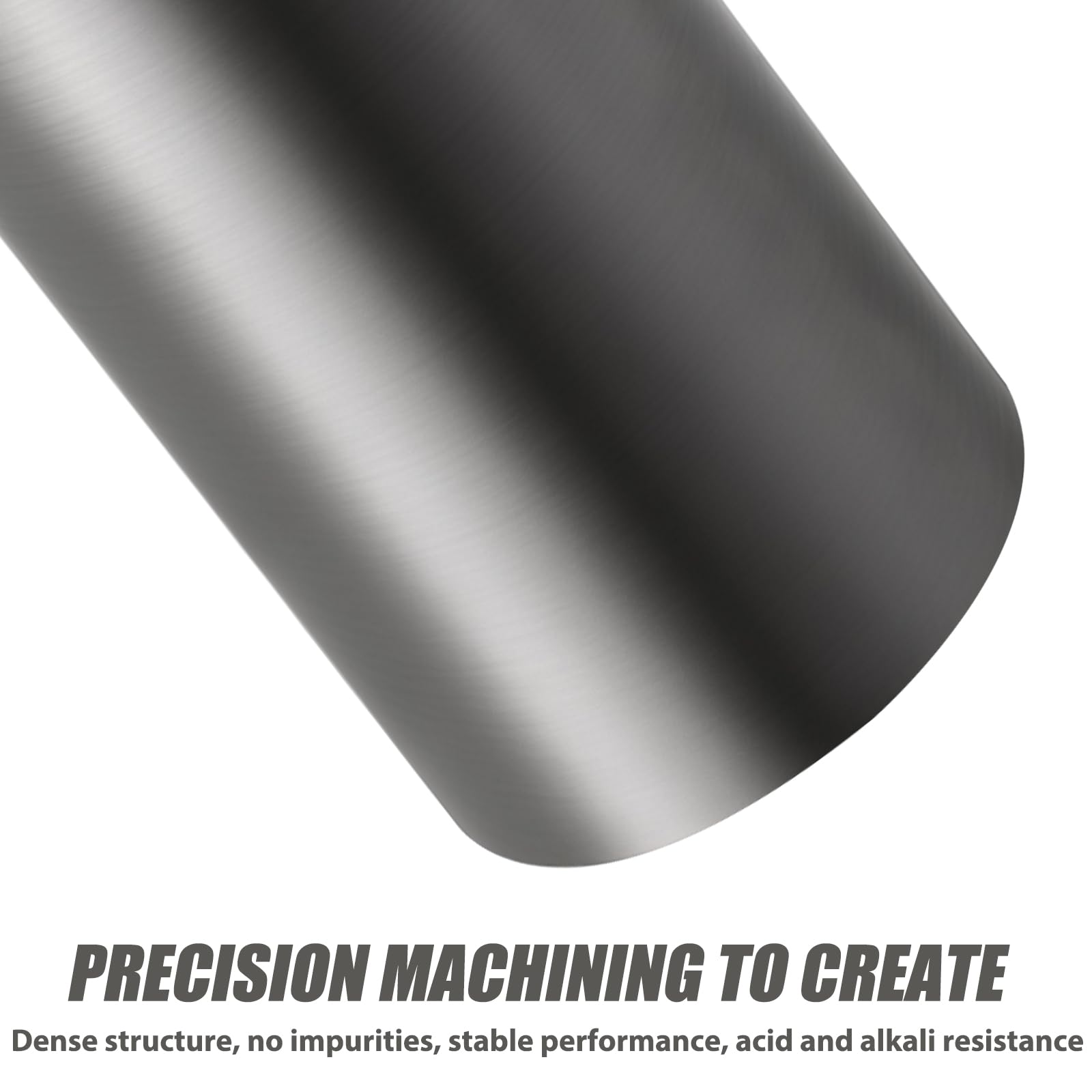 Graphite Crucible: 1 kg di resistente alle alte temperature in grafite, crocifisso in grafite per oro, argento, ottone, alluminio, gioielli, forni da colata, utensili, metallo, fusione