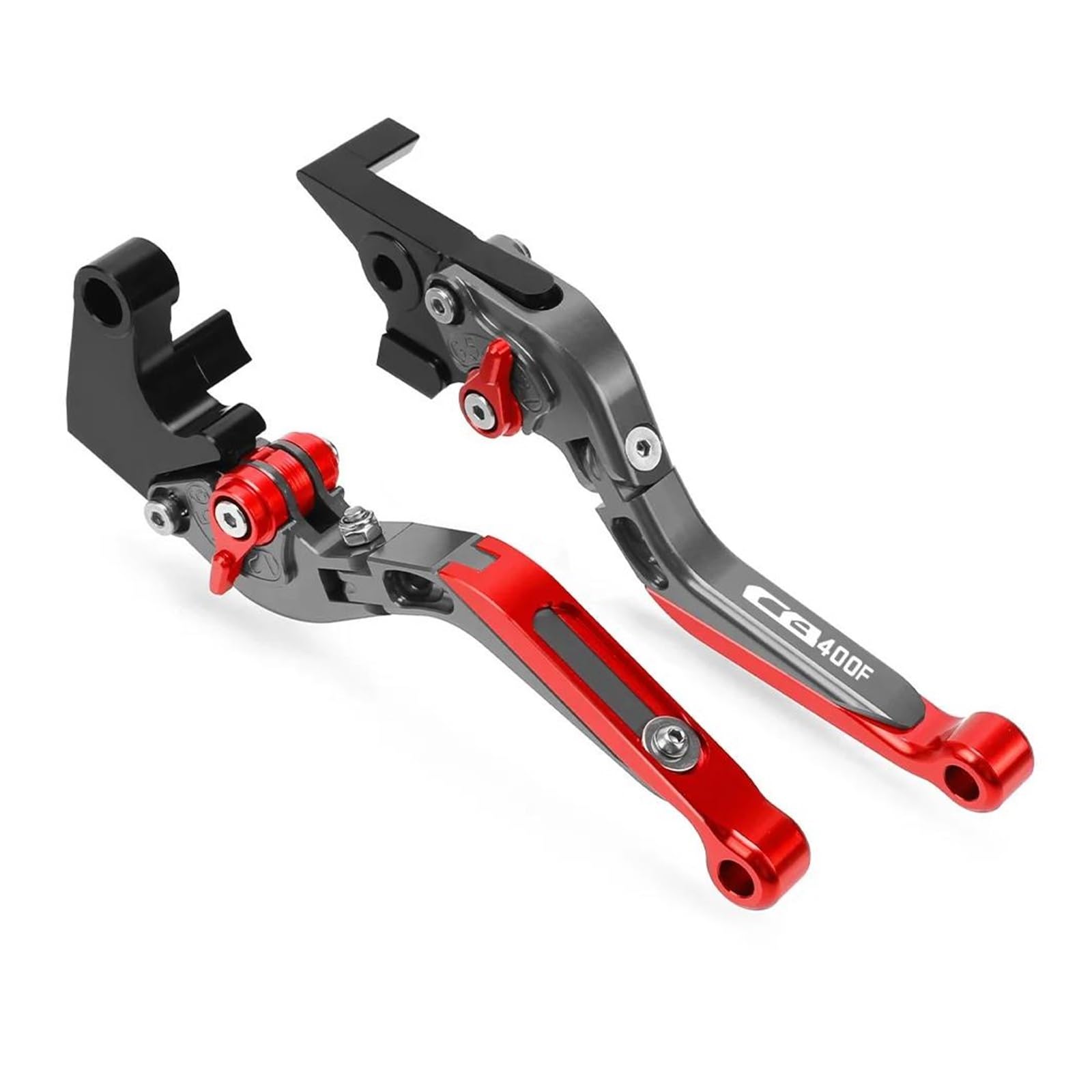Shuzhao 10 For Cb1 Cb400f 1989-1991 Handlebar Brake Clutch Levers(10)