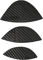 Vista 10 de Moldura de medidor de salpicadero, decoración de cubierta de medidor de salpicadero de automóvil, repuesto de fibra de carbono para 370Z Z34 2