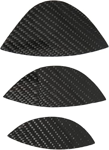 Aramox Cubierta de medidor de salpicadero Decoración de fibra de carbono para instrumento NISSAN 370Z Z34 2 puertas Coupé LHD 20092020 (inferior)