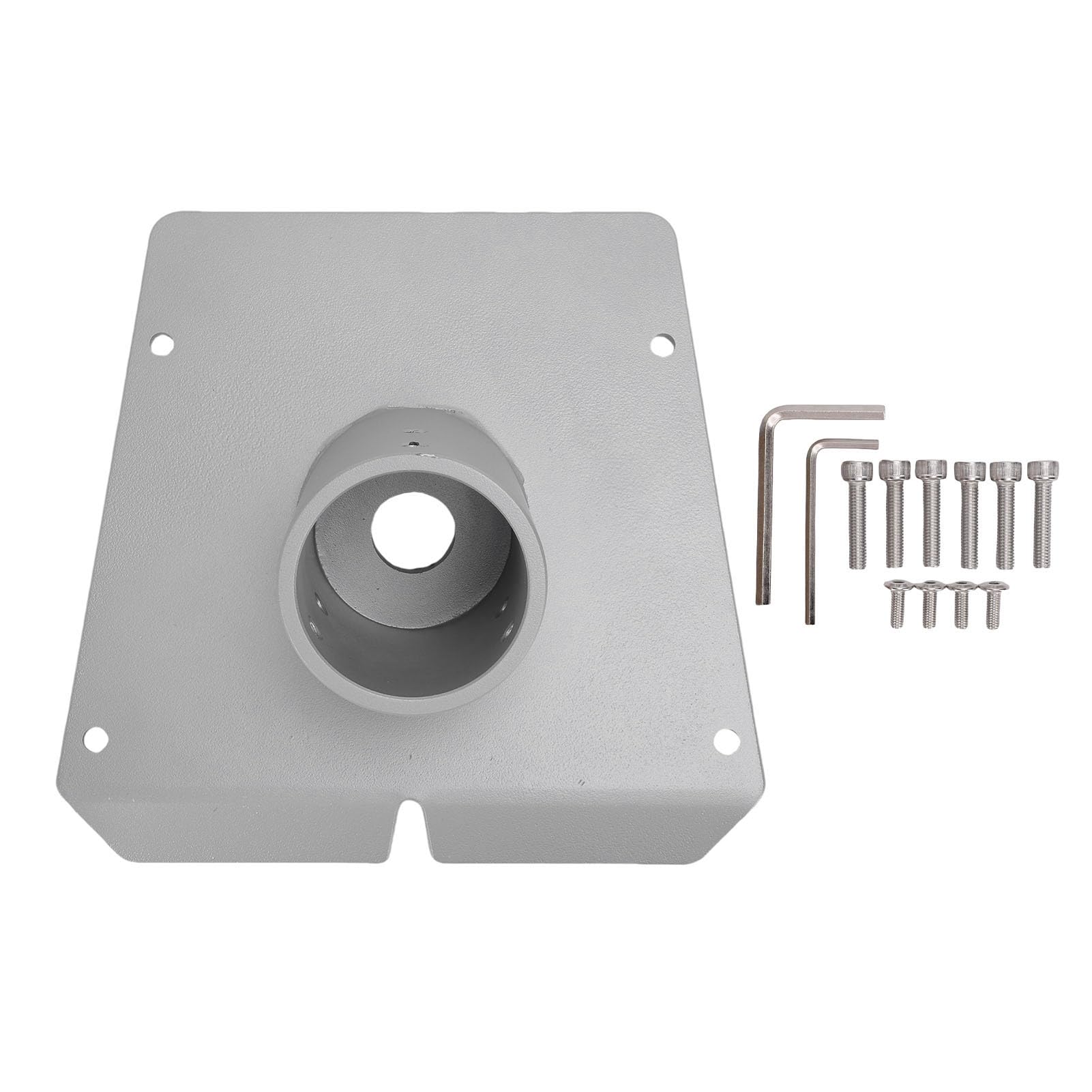 Fabater Adaptador de Tubo de Antena Performance Gen3, Adaptador de Poste de Montaje de Aluminio para una Alineación Precisa, Adecuado para Postes de 25-62 Mm, Material Resistente