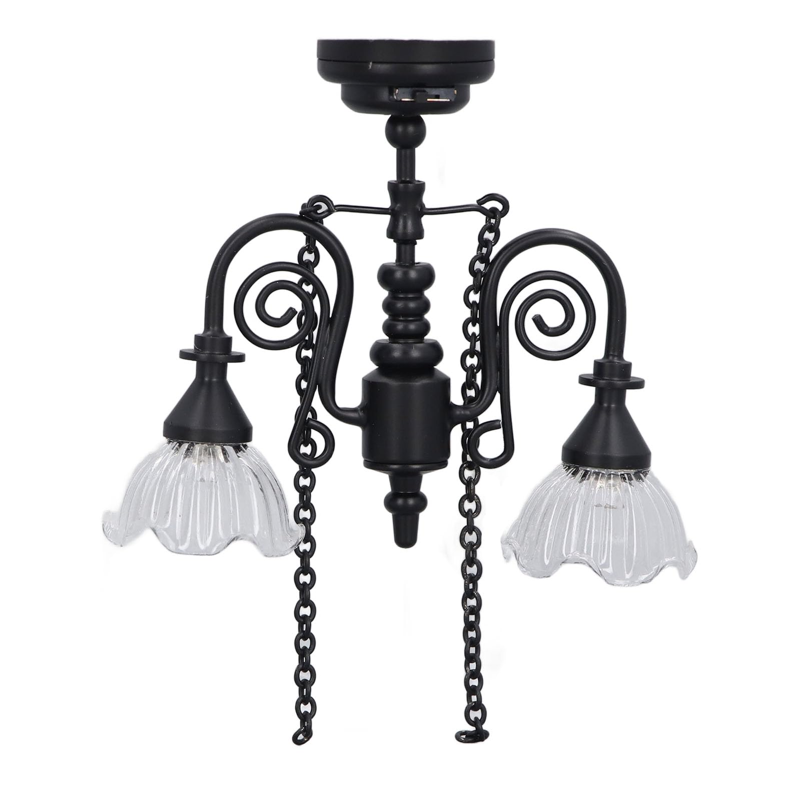 Poppenhuis Verlichting Kleine Kroonluchters Plafondlamp Mini Poppenhuis Verlichting Kleine Kroonluchters Plafondlamp Mini