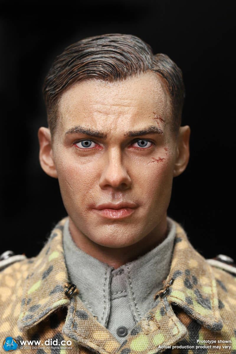 Amazon.co.jp: DID 1/6 WW2 ドイツ武装親衛隊 第12SS装甲師団 親衛隊