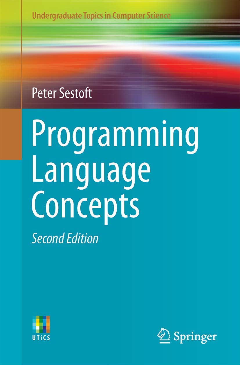 Amazon.com: Programming Language Concepts (Undergraduate Topics in ...