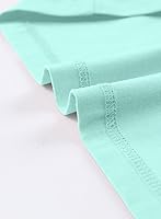 Vista 7 de blibean Camisas de moda para niña, tops de verano de 4 a 15 años