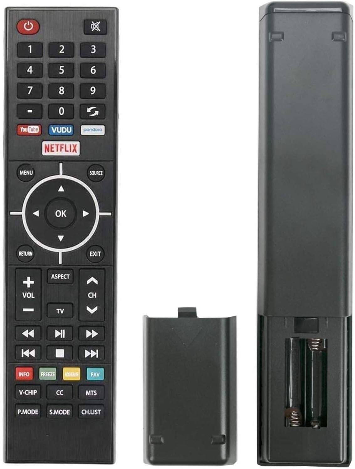 Young Element TV Remote Control fit for ELSW3917BF E4SFT5017 E4STA5017 ELSJ5017 ELST3216H ELST5016S E2SW5018