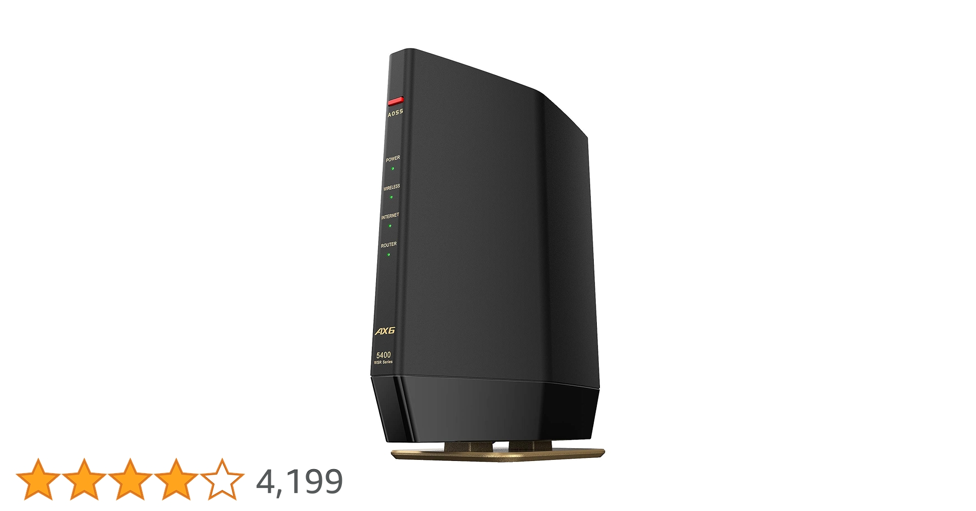 バッファロー ルーター 無線 LAN Wi-Fi 6E AXE5400 無線LANルーター(Wi-Fiルーター) axe5400 バッファロー」の人気