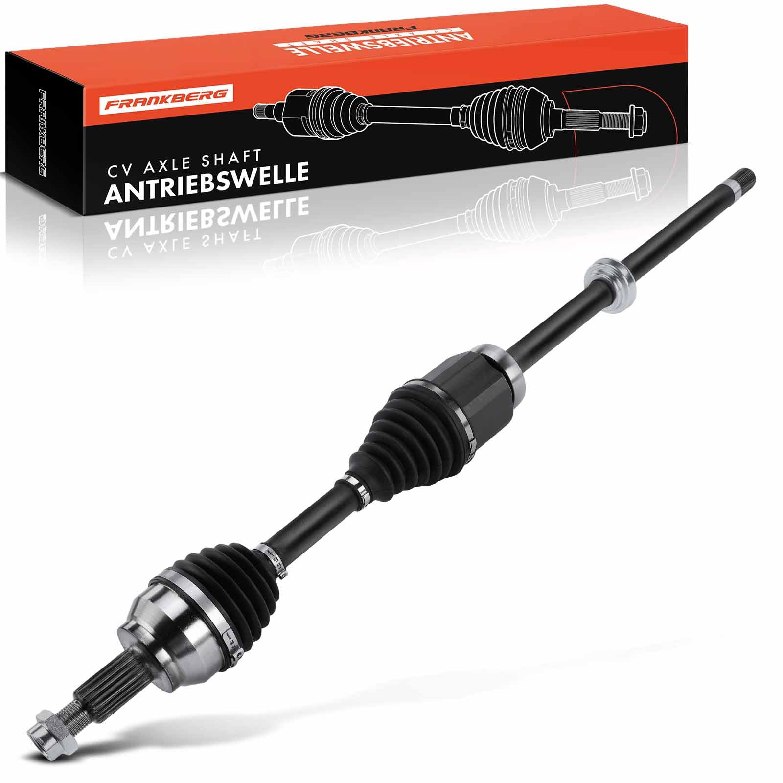 Frankberg Joint Kit Drive Shaft CV Joint Kit Automatic Transmission Front Axle Right Compatible with Discovery Sport L550 R.a.n.g.e R.o.v.e.r Evoque L538 Replace# LR117134