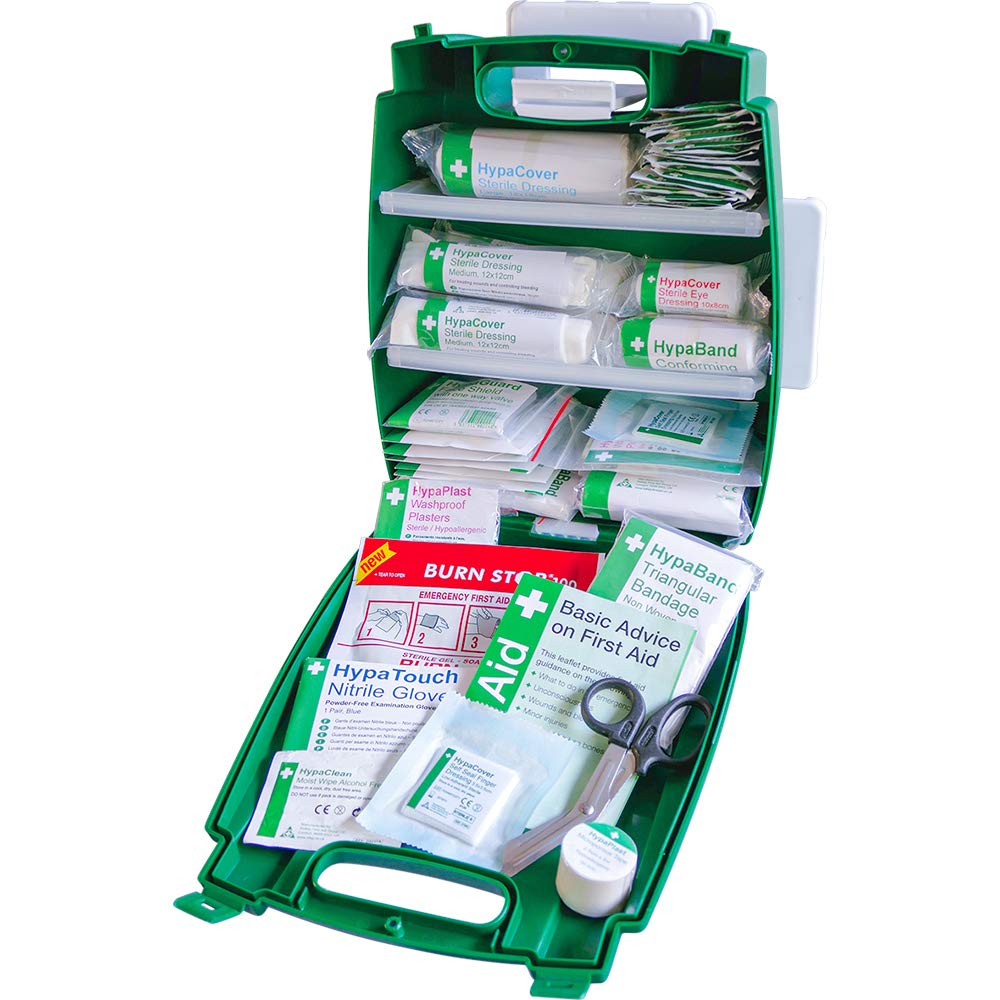 Evolution Plus Workplace First Aid Kit BS 8599 Compliant, Medium
