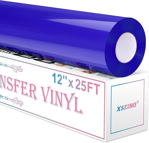 Miniatura 7 de XSEINO Hojas de vinilo de transferencia de calor HTV paquete de 13 vinilos negros para planchar de 12 x 10 pulgadas para camisetas, vinilo de