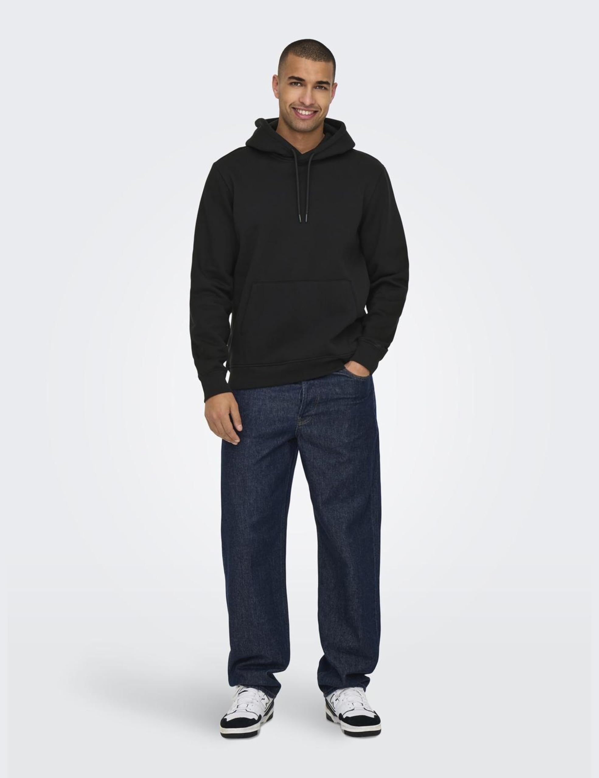Only & Sons Male Kapuzenpullover ONSCONNOR Sweatshirt