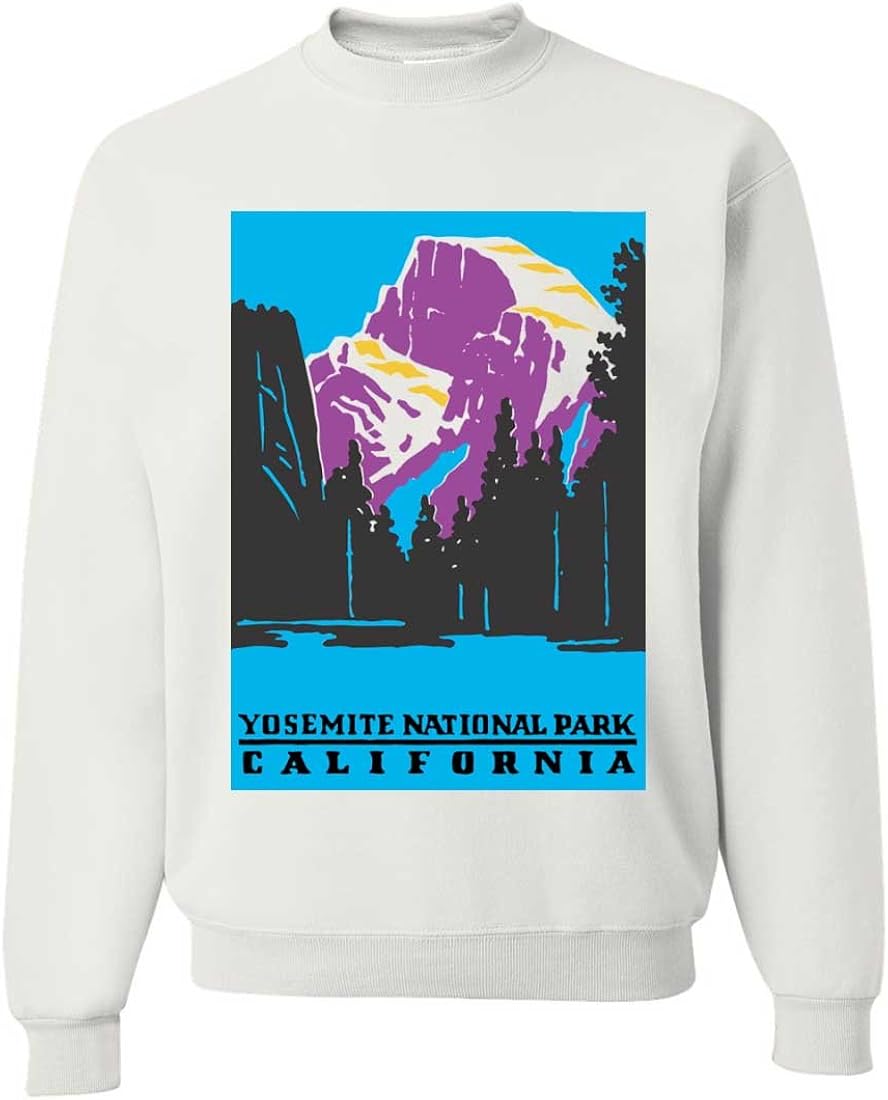 yosemite crewneck sweatshirt