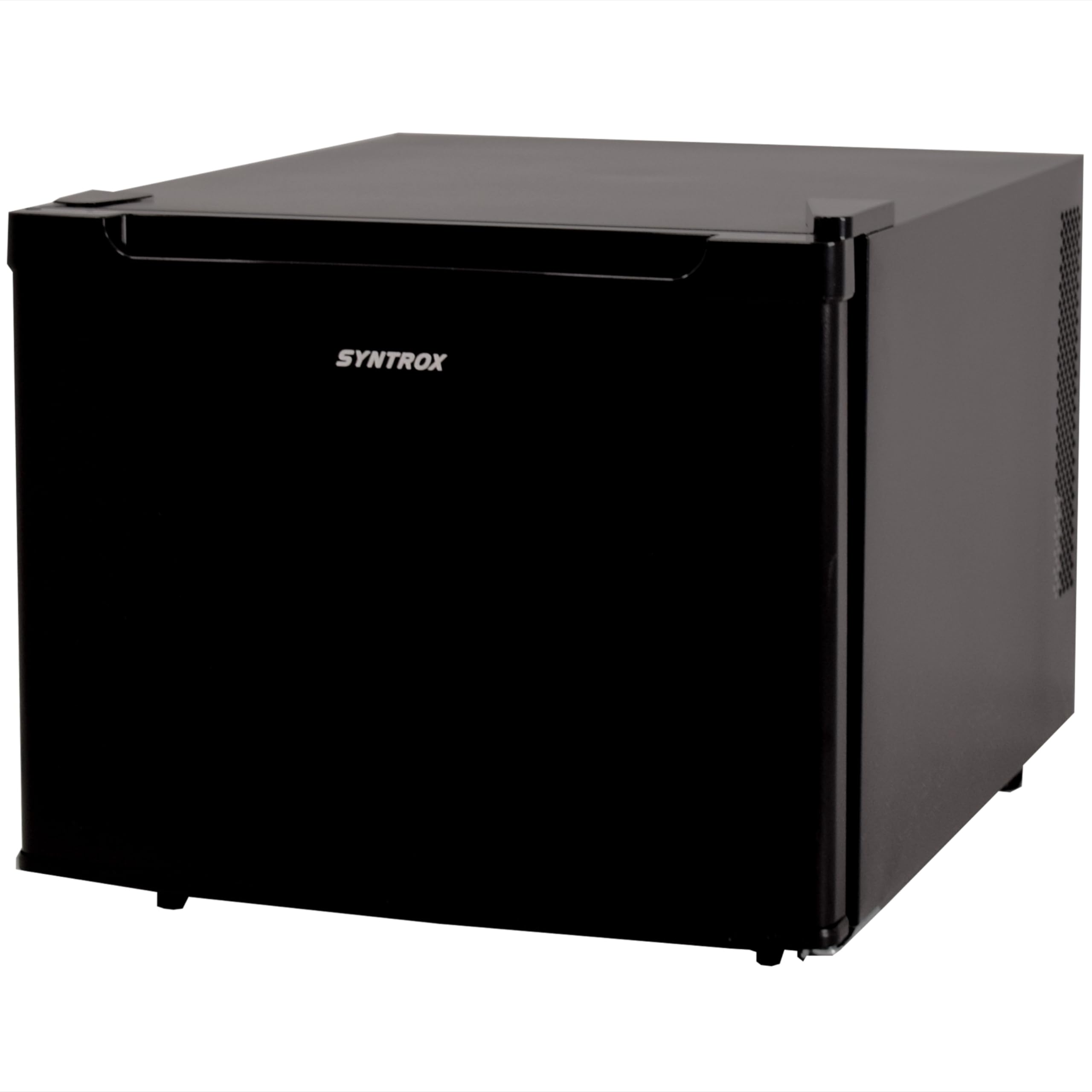 Syntrox Germany 35 l Kleiner Mini Kühlschrank schwarz Bundal | Barkühlschrank | Minibar, geräuscharm, kompakt, LED-Innenbeleuchtung, leicht zu reinigen