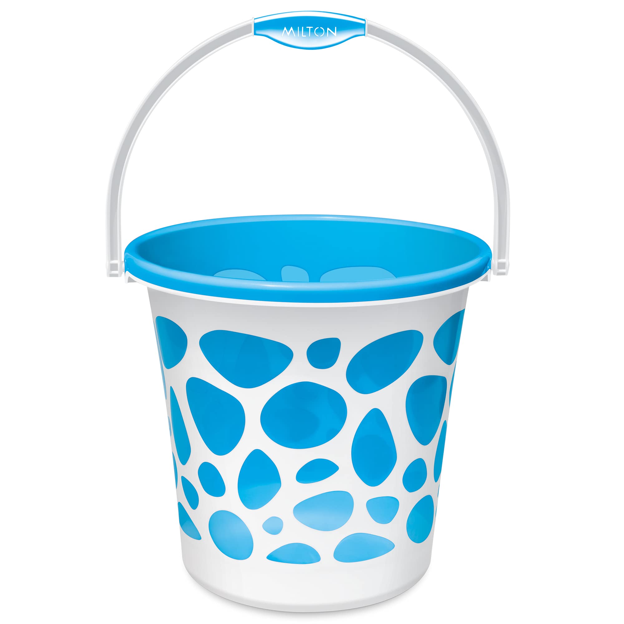 Milton Duplex Plastic Bucket for Bathroom, 16 litres, Blue, Strong and Durable Buckets, Perfect for Use in Bathing, Kitchen & Wet Utility Areas (B0C81JLSPZ) Amazon Price History, Amazon Price Tracker