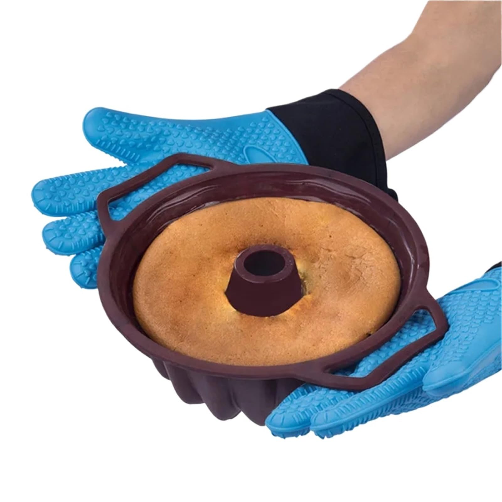 Mitaines de Four en Silicone résistantes à la Chaleur
