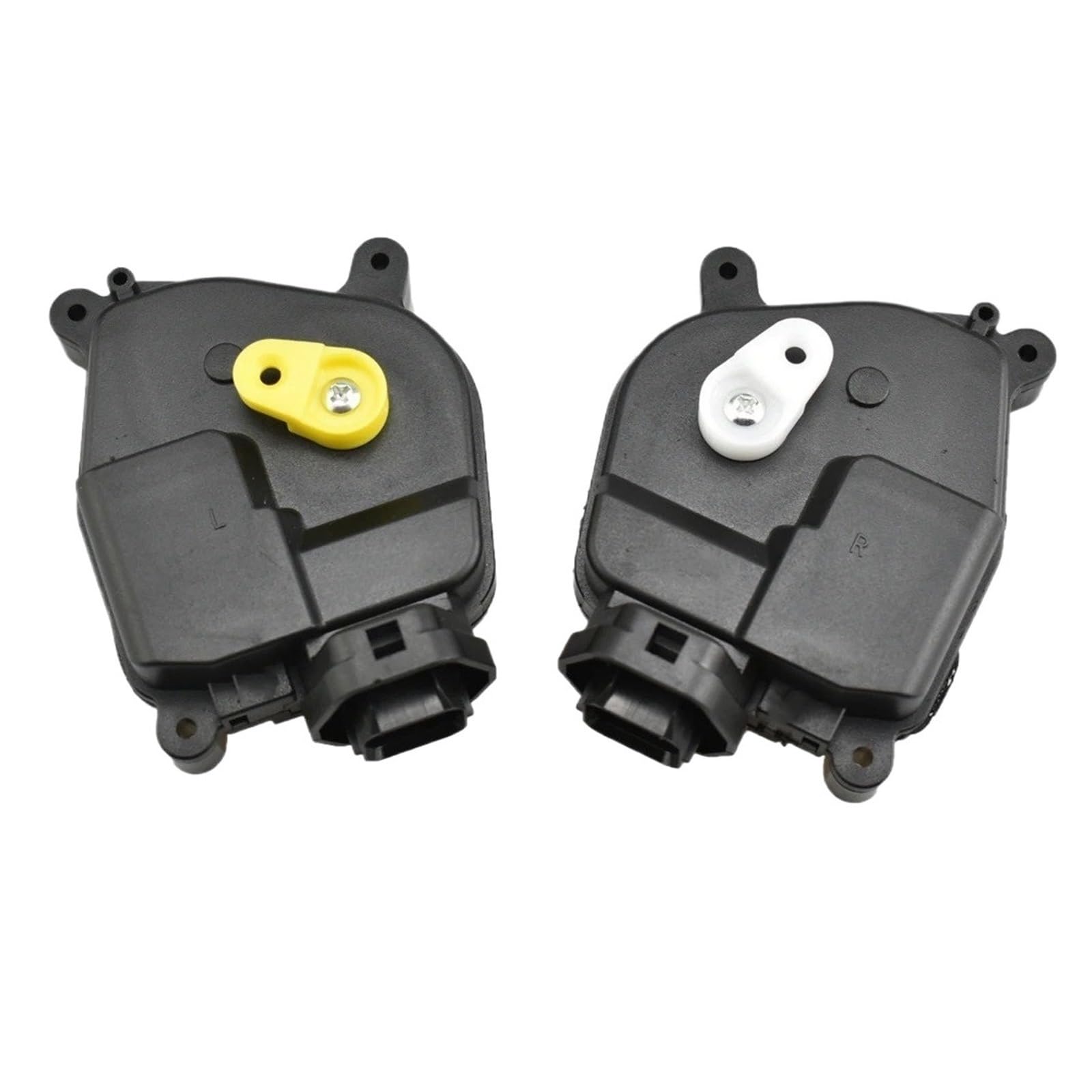 Door Lock Mechanism for Hyundai for Accent 2006-2011 957351G020 957361G020 957451G020 957461G020 Vehicle Full Side Door Power Actuator Assembly Locking Actuator(FrontLeftright)
