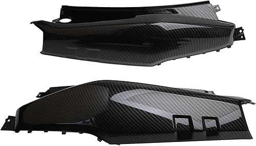 Moku - Cubierta lateral trasera de fibra de carbono para Yamaha Zuma125 2022