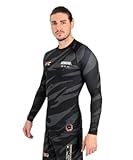Mens UFC Adrenaline Fight Week Performance Long Sleeve Rashguard